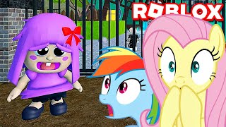 ESCAPANDO DA CASA DA POLLY BEBÊ (Roblox) #LuliRarity