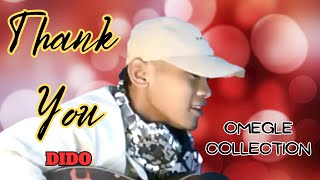 JONG MADALIDAY sings THANK YOU / STAN by Dido on Omegle Collection