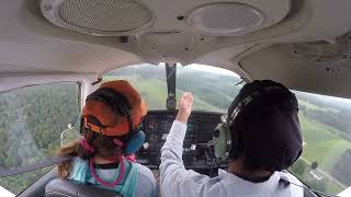 Short field landing N30
