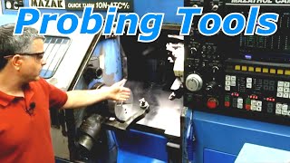 Mazatrol Tool Probe and Tool Description for a CNMG 432