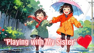 Playing with My Sister | Fun Kids Song About Sibling Adventures!