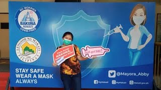 I Got Vaccinated !!! | First Dose - Moderna | Fort Bonifacio Elementary School | Vlog 57