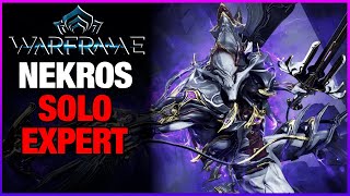 SOLO THE STEEL PATH WITH BONUS LOOT | Nekros Steel Path Build 2026
