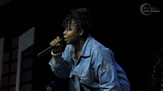 She always brings the energy!!! High praise. Big joy. No holding back 🙌🔥ft. Minister Happiness