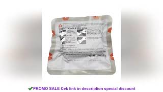 Hemostatic Kaolin Gauze Emergency Trauma Z-Fold Soluble For Ifak Tactical Military First Aid Kit Med