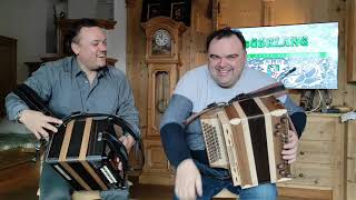 Pretuler Polka Rene Südklang und Ursprung Buam Andreas live