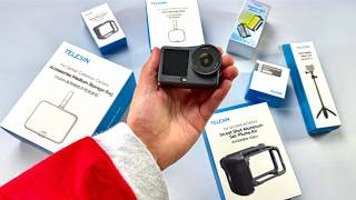 Osmo Action 6 Essentials! Telesin Accessory Kit Unboxing & Review