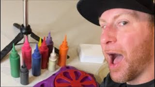 Spin Art For Fans 🍥 #live  #livestream #spinart #UncDennis