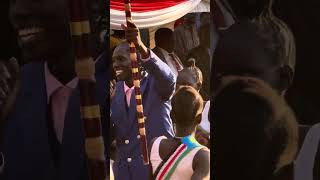 BARAT BMK PERFORMING MALUAL BUOTH ANYAR DURING GOVERNOR CEREMONY  #southsudanmusic #dinkasongs