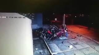 AMAZING: Real life Terminator caught on CCTV!