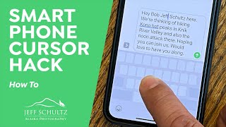 Smart Phone Cursor Hack