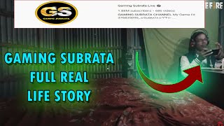 gaming subrata real life motivational story || ft. @gaming subrata live || mr fox