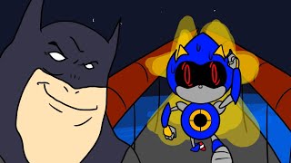 Batman Driving in my car (dc x sonic)
