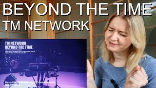 TM NETWORK - BEYOND THE TIME |Live Reaction/リアクション/海外の反応|