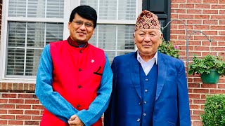 बिशेष दशै शुभकामना संदेश || Duet Cultural Dance || J.B.Gurung + Bhauju ||family Celebration-2020,USA