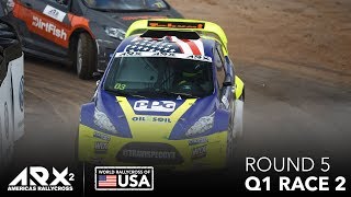 Round 5 / ARX2 World RX USA: Q1 Race 2
