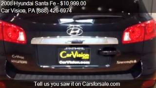 2008 Hyundai Santa Fe GLS 4dr SUV 4A for sale in Norristown,