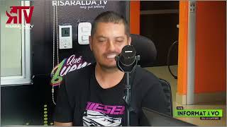 Iván Giraldo Giraldo - Representative of "Las Camelias" - Guest on the Coffee Region News