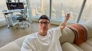 couple days with an unemployed millionaire...