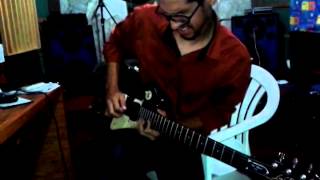 Gravação de guitarra Studio JC Music
