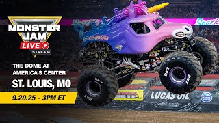 Monster Jam Fall Stadium Series: St. Louis (Full Event) | Sept 20, 2025