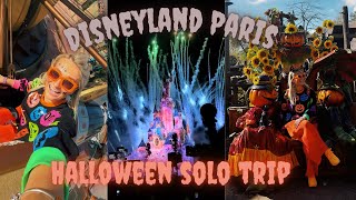 Disneyland Paris Halloween 2024 - Solo Trip