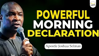 DO THIS EVERY MORNING BEFORE GOING OUT || APOSTLE JOSHUA SELMAN
