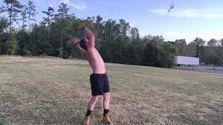 10/6/17 Light Hammer Practice | Highland Games | Strength Empire