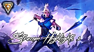 Stream Highlights #1 - Bronze Valo