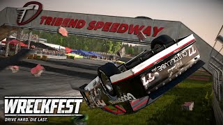 High Banks, Ramps, & Shrimps. What Could Possibly Go Wrong? |  Wreckfest Silly Sessions
