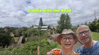 We explored the GLASGOW NECROPOLIS | Scotland's City of the Dead