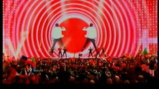 Jedward — Lipstick [Ireland]  Eurovision 2011