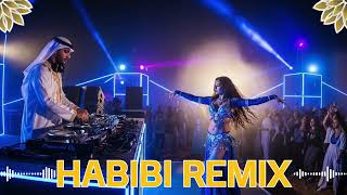 🌌 Habibi (حبيبي) Remix – Midnight Arabic Dance Vibes 🎶