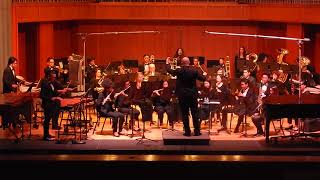 Molly on the Shore by Percy Grainger | LSU WE 2016
