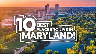 Maryland Living Guide - 10 Best Places to Live in Maryland