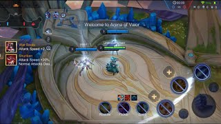 Valhein arcade mode || lien quan mobile || vietnam gaming