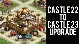 Castle 22 to Castle 23 UPGRADE (Rise of Empires Ice & Fire)
