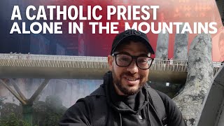 ALONE IN THE MOUNTAINS