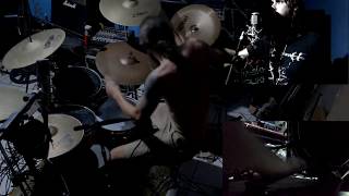 The Faceless - The Eidolon Reality (Drums and Vocal Cover by Defekkto)