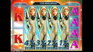 GIGANTIC Win on Starquest (BTG) - Wild Respin Feature