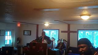 building fund by Bishop Ingram of God's Ehco Ministry