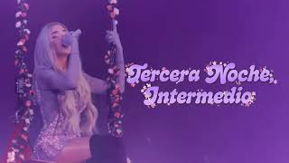 Tercera Noche Intermedio + Intro Live Studio - Kenia Os Pink Aura Tour 