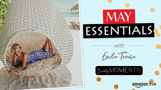 Amazon Live Shopping: May 2025 Deals on Home, Tech, Fashion, Beauty & More | Spring Must-Haves