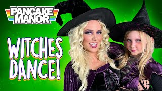 WITCHES DANCE 🧙‍♀️| 🎃 Halloween Song for Kids