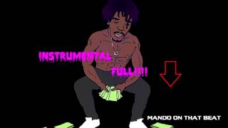 XO TOUR LIF3 INSTRUMENTAL- MANDO ON THAT BEAT