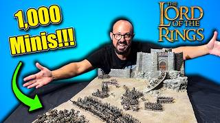 I Spent Months Building Helm's Deep Miniature… Here's What Happened