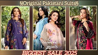 Original Pakistani Stitched & Unstitched Suits ||BIGGEST SALE 2025|| Last Chance 👉🏻Grab It Fast 🤩||