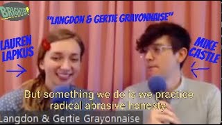 Lauren Lapkus & Mike Castle: Best of Brighter! Interview