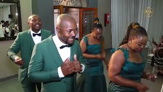 Uthando Lwami_ Amasiblings [Wedding Dance]