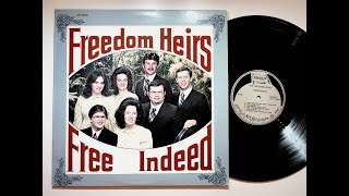 Franklin Ohio Freedom Heirs Free Indeed Christian Gospel Vinyl LP Record